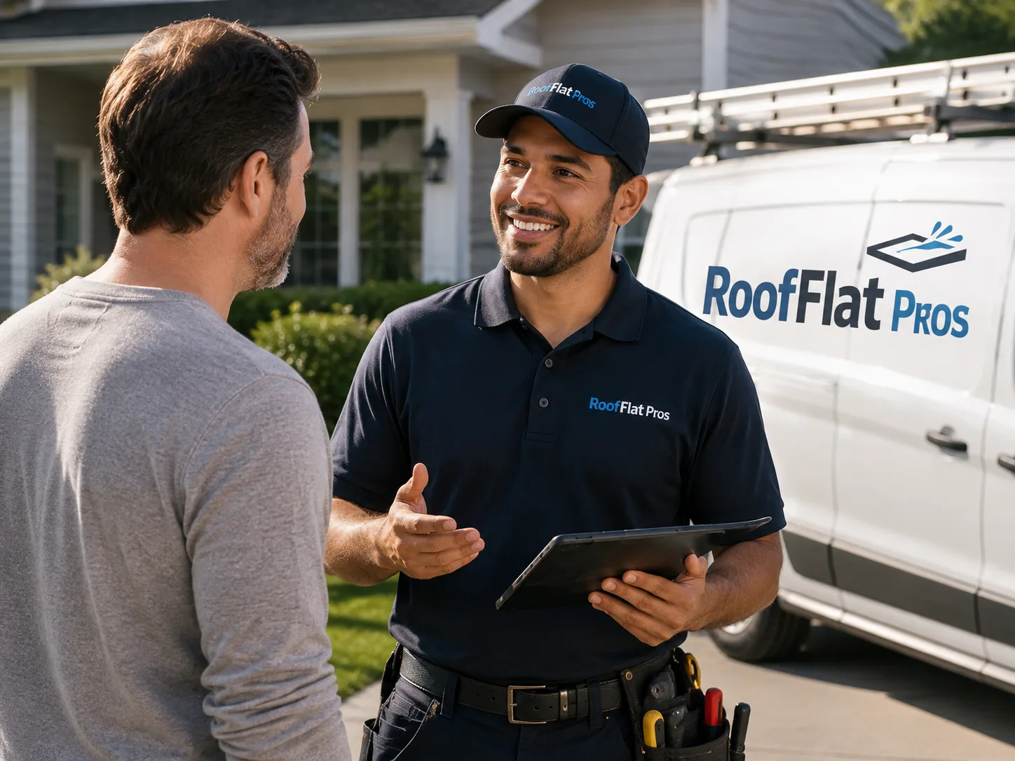 Flat Roof Leak Repair Tampa, FL common questions